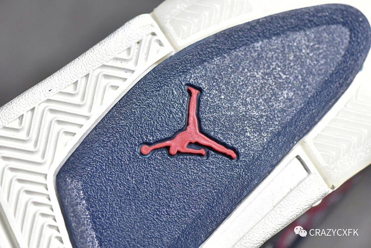 乔丹 Air Jordan 4 Retro Sashiko Deep Ocean 蓝白牛仔刺子绣篮球鞋【火狐电竞官方网站】(图6)
乔丹 Air Jordan 4 Retro Sashiko Deep Ocean 蓝白牛仔刺子绣篮球鞋【火狐电竞官方网站】(图6)