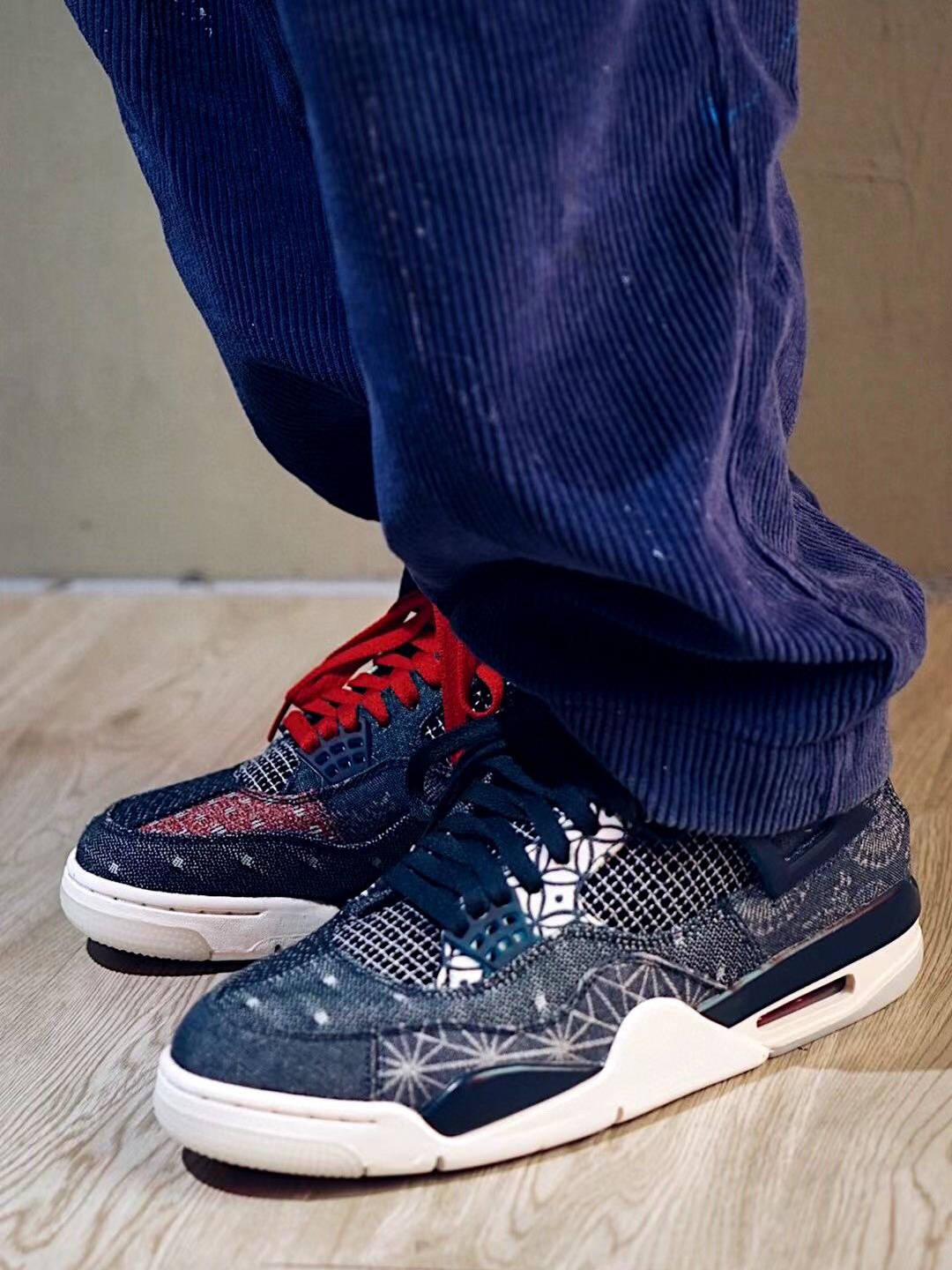 乔丹 Air Jordan 4 Retro Sashiko Deep Ocean 蓝白牛仔刺子绣篮球鞋【火狐电竞官方网站】(图12)
乔丹 Air Jordan 4 Retro Sashiko Deep Ocean 蓝白牛仔刺子绣篮球鞋【火狐电竞官方网站】(图12)