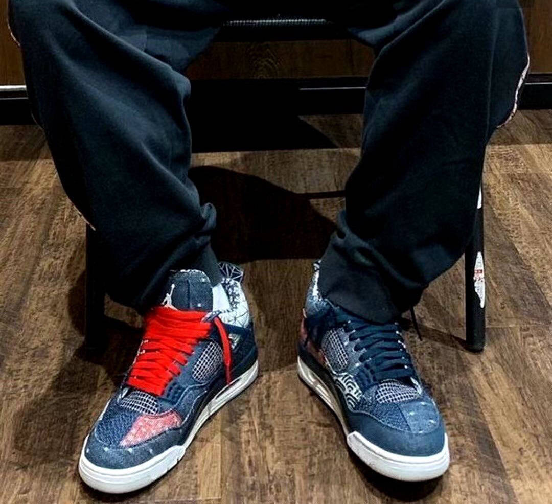 乔丹 Air Jordan 4 Retro Sashiko Deep Ocean 蓝白牛仔刺子绣篮球鞋【火狐电竞官方网站】(图13)
乔丹 Air Jordan 4 Retro Sashiko Deep Ocean 蓝白牛仔刺子绣篮球鞋【火狐电竞官方网站】(图13)