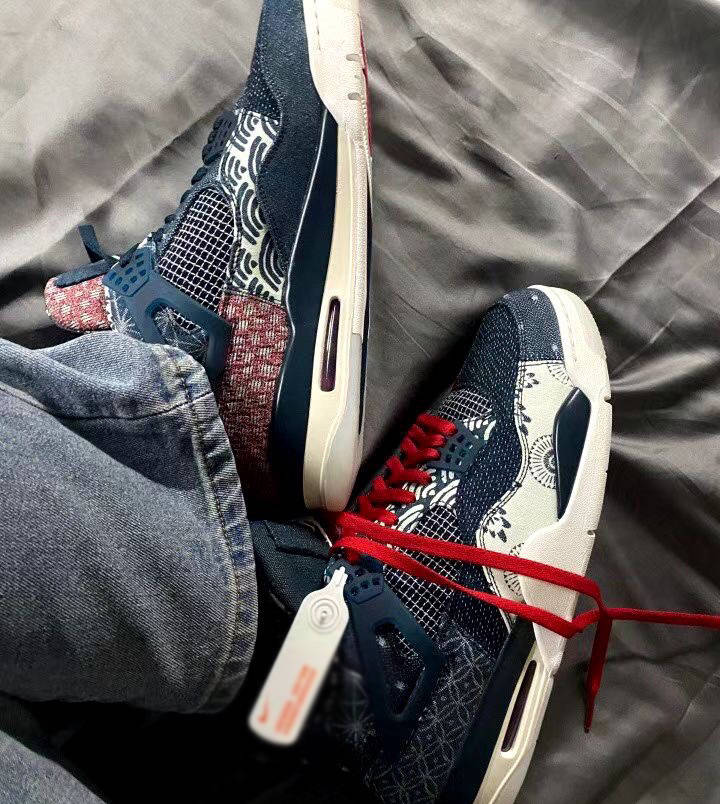 乔丹 Air Jordan 4 Retro Sashiko Deep Ocean 蓝白牛仔刺子绣篮球鞋【火狐电竞官方网站】(图15)
乔丹 Air Jordan 4 Retro Sashiko Deep Ocean 蓝白牛仔刺子绣篮球鞋【火狐电竞官方网站】(图15)