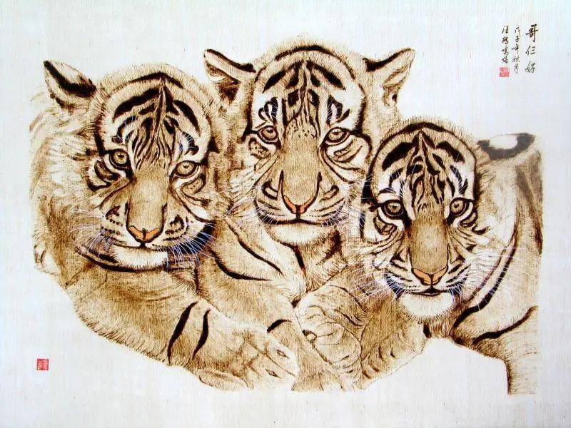 火狐电竞官网:
2021年第七届公益烙画艺术作品展已启动(图8) 火狐电竞官网:
2021年第七届公益烙画艺术作品展已启动(图8)