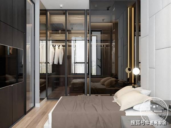 
定制衣柜价钱几多钱一平方米？“火狐电竞”(图4)