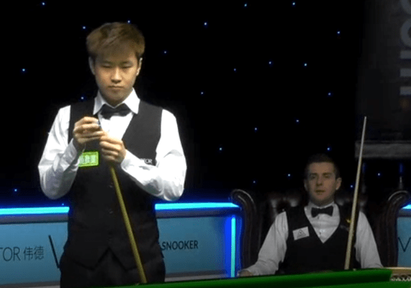 0:3!世界冠军爆大冷 中国名将中规中矩 丁俊晖来战【火狐电竞官方网站】(图4)
0:3!世界冠军爆大冷 中国名将中规中矩 丁俊晖来战【火狐电竞官方网站】(图4)