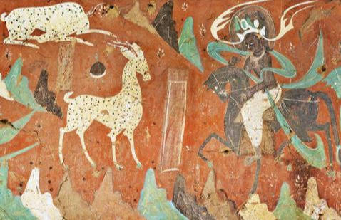 
中国美术史上不朽的丰碑——敦煌壁画艺术-火狐电竞官网(图9)