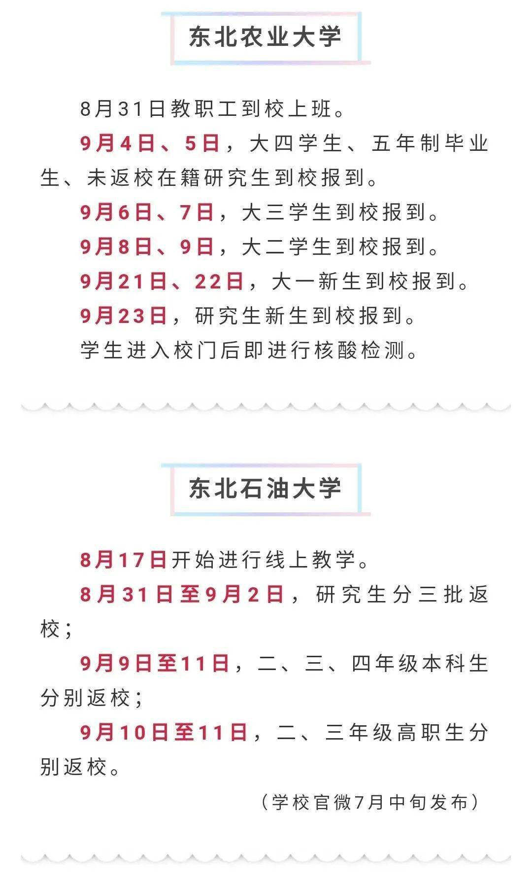 
黑龙江各高校开学时间陆续出炉 齐齐哈尔这所高校开学时间定在……“火狐电竞官方网站”(图9)