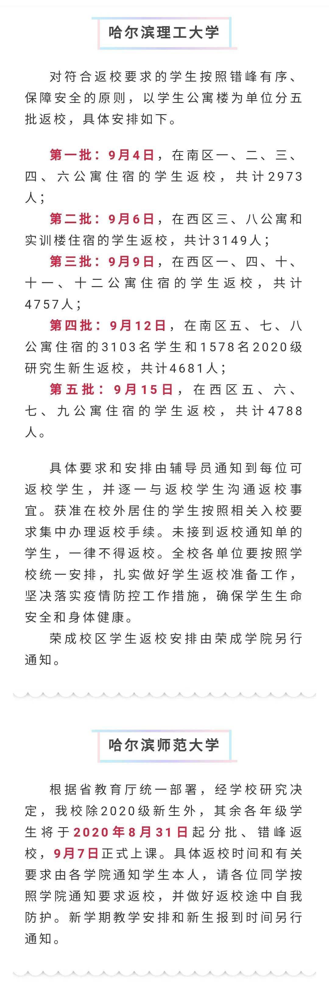 
黑龙江各高校开学时间陆续出炉 齐齐哈尔这所高校开学时间定在……“火狐电竞官方网站”(图10)