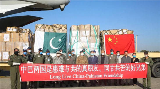 
巴基斯坦盛赞：若巴基斯坦需要资助 只有一国能依靠 那就是中国_火狐电竞官方网站(图2)