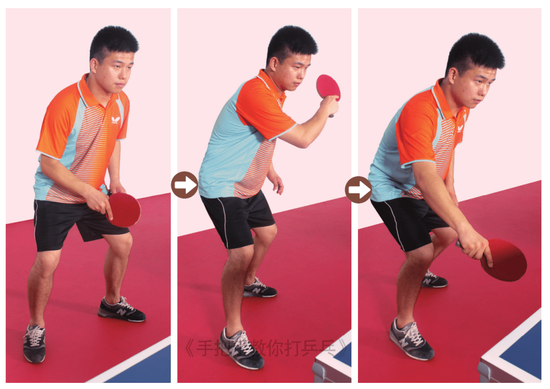 
正反手削球行动图解+7个下肢气力磨炼行动！：火狐电竞官网(图6)